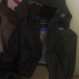 Hollister all weather jacket